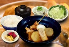 姫路おでん定食