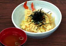 えび天とじ丼