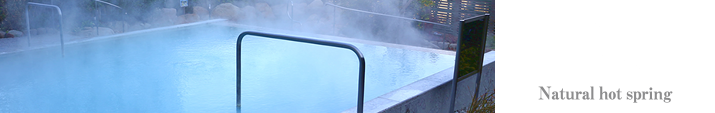 山の湯(天然温泉) Natural hot spring