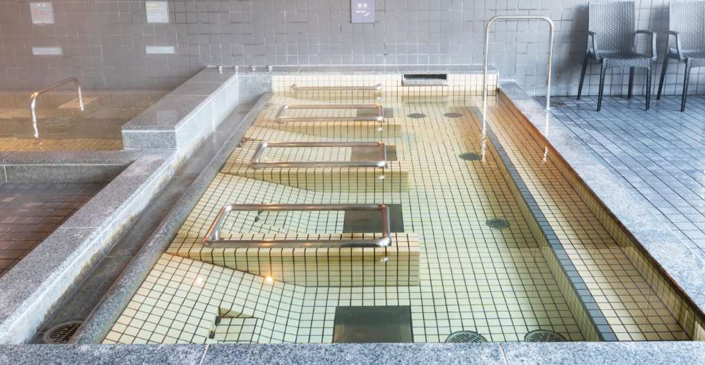 寝湯の写真